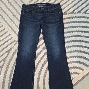 American Eagle Outfitters Women's Blue Jeans